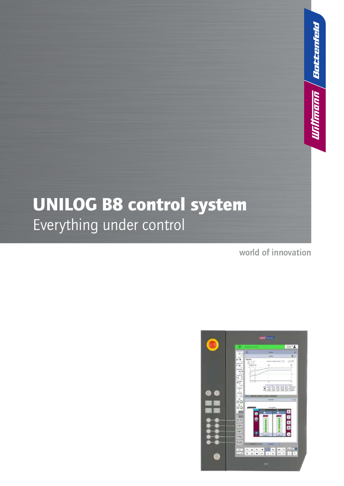 Unilog B8 Control System Wittmann Battenfeld