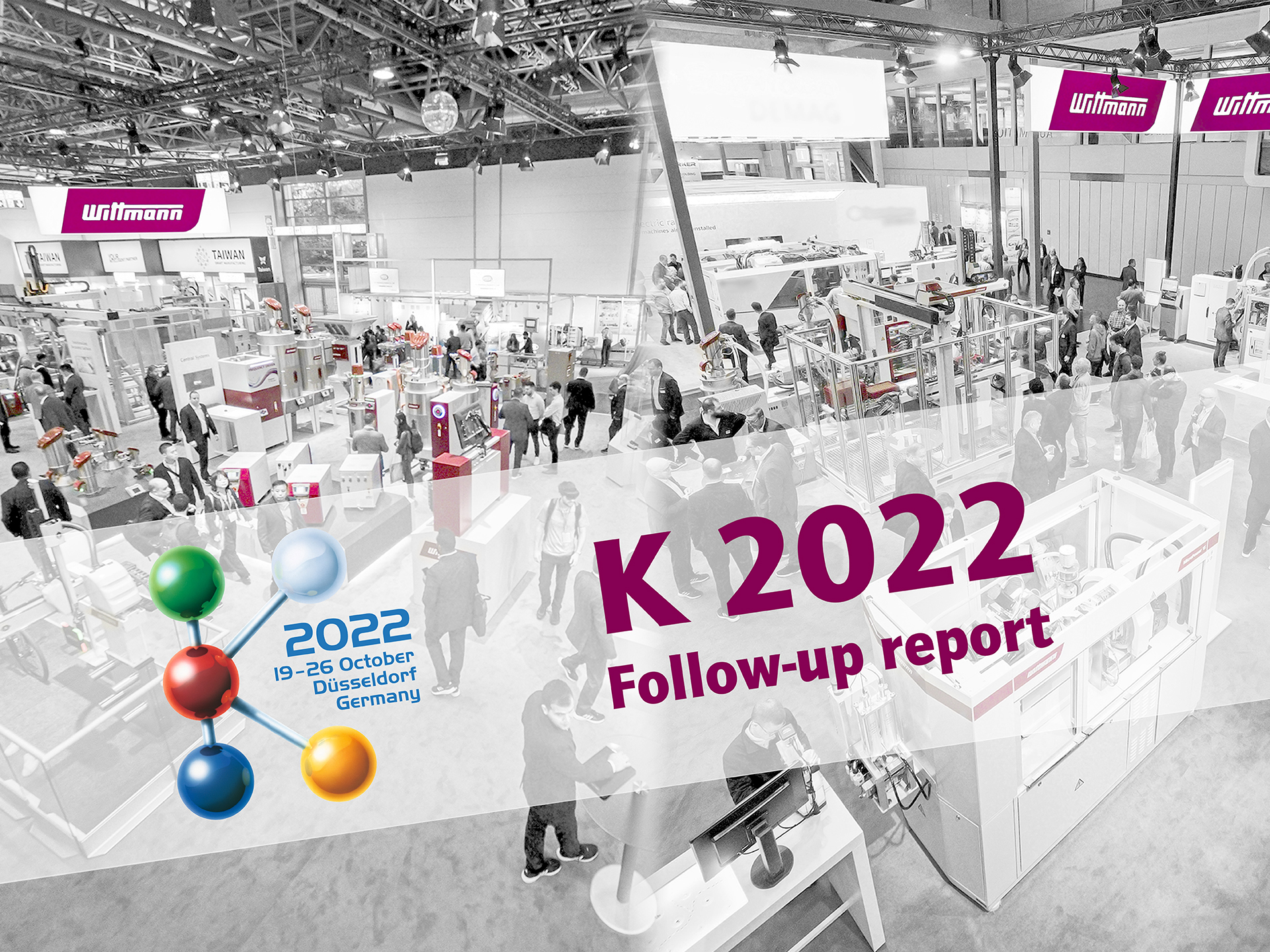 K-Show 2022 follow-up report | WITTMANN Group