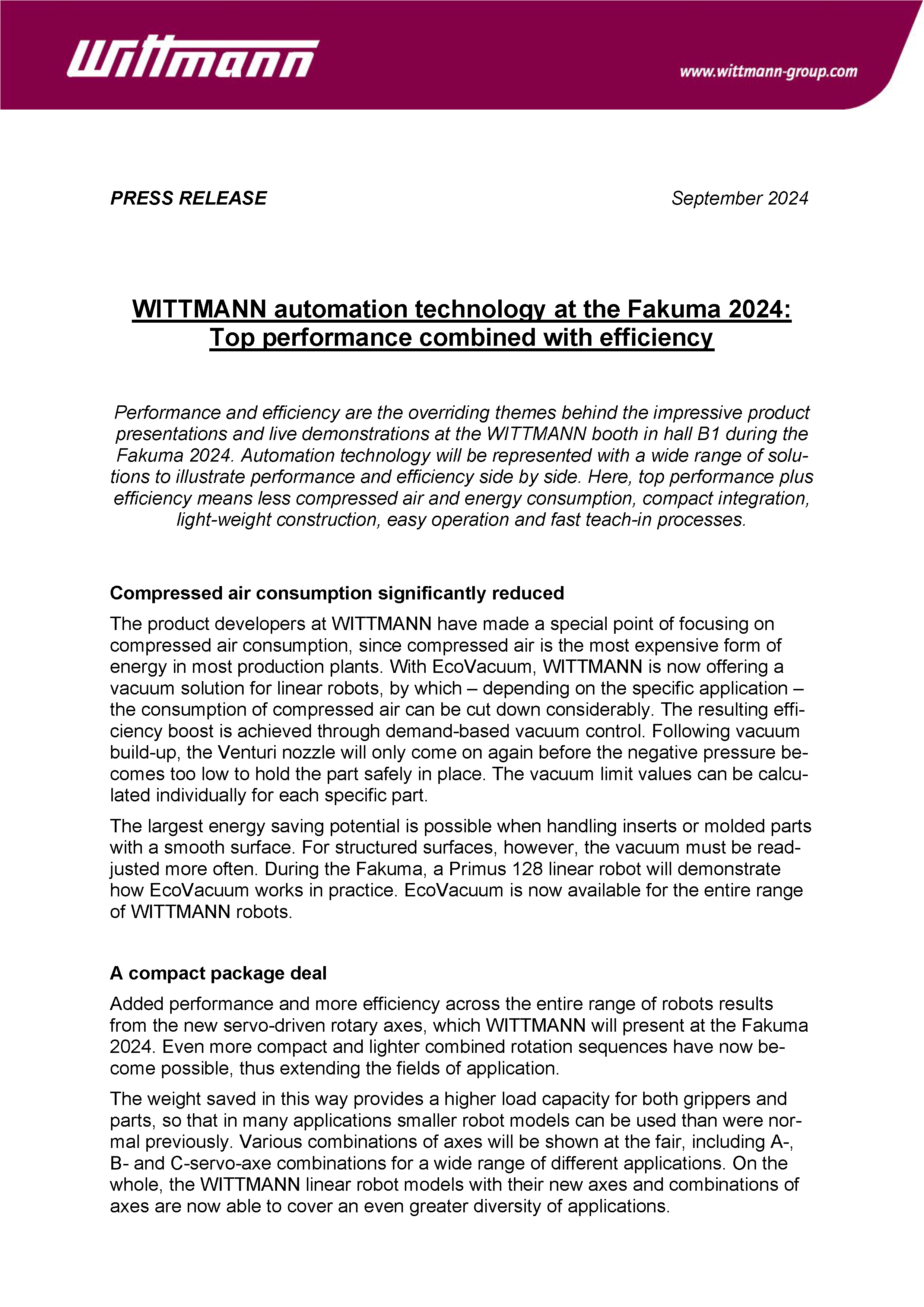 Witt-NR-10-2024_Fakuma 2024 Automation Technology_en