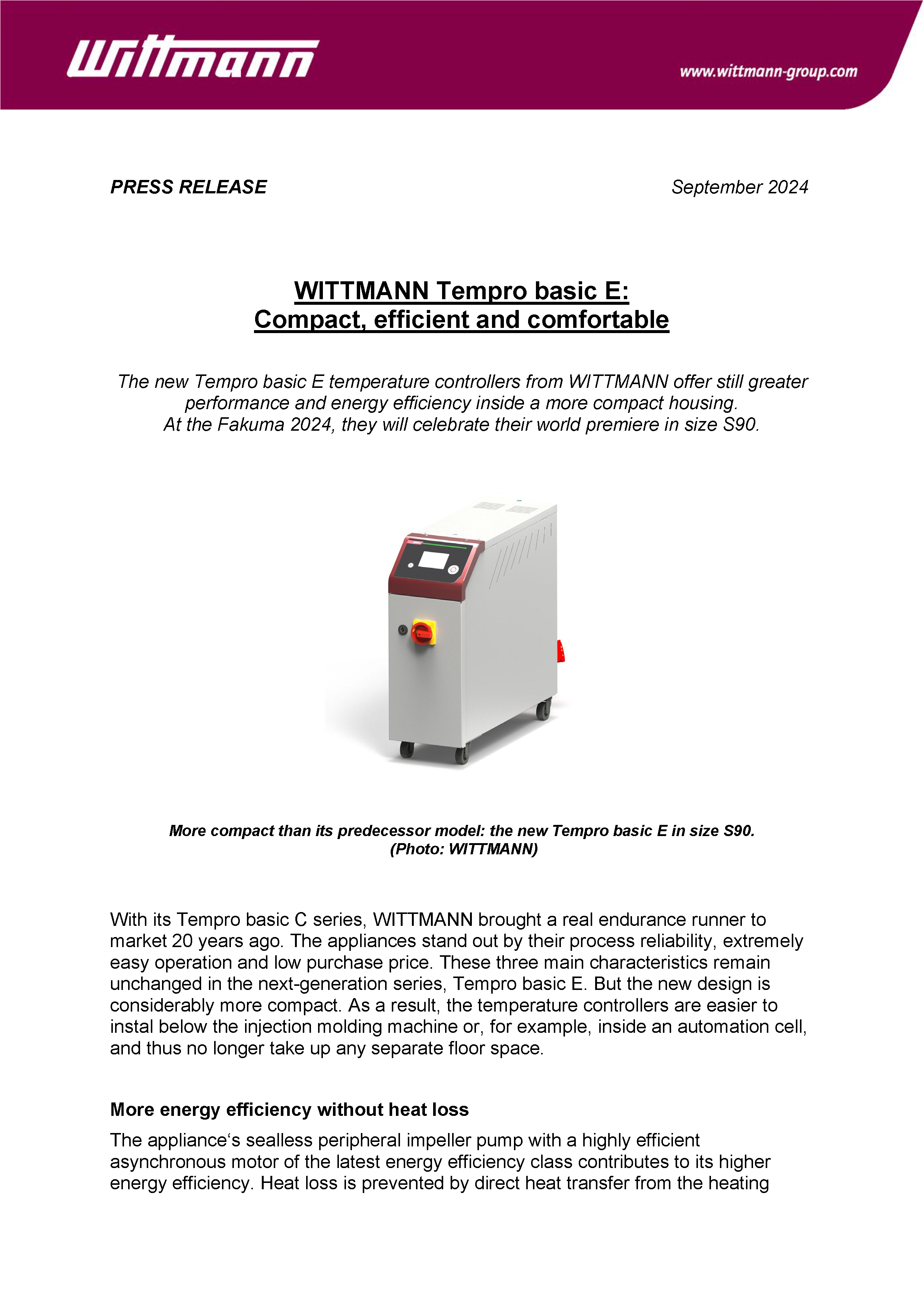 Witt-NR-11-2024_Fakuma 2024 Tempro basic E_en