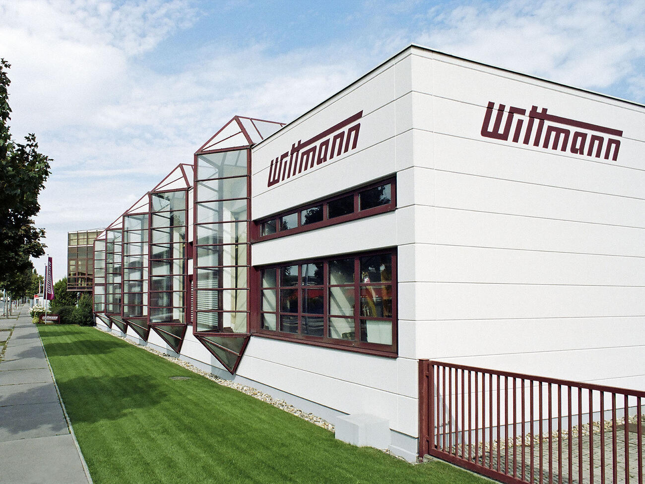 WITTMANN Kunststoffgeräte GmbH, Vienna HQ, AUT